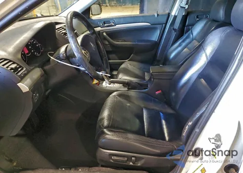 2006 Acura Tsx z USA, uszkodzony, nr VIN JH4CL96976C022341